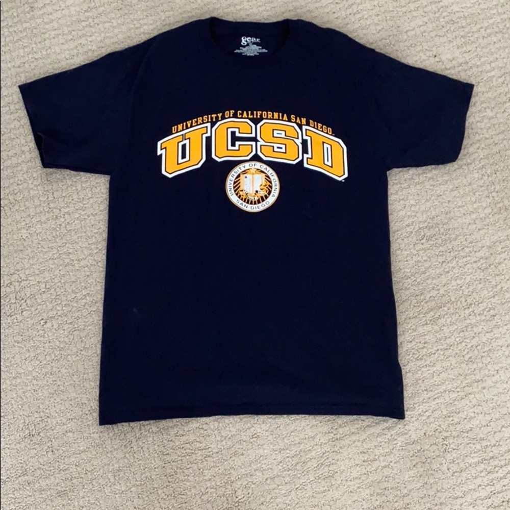 University of California San Diego T Shirt